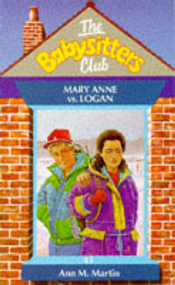 Book cover for Mary Anne Versus Logan