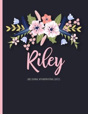 Book cover for Riley