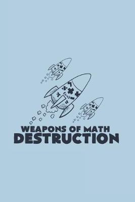 Book cover for Weapons of Math Destruction