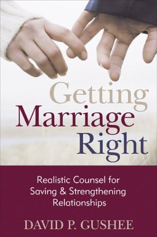 Book cover for Getting Marriage Right