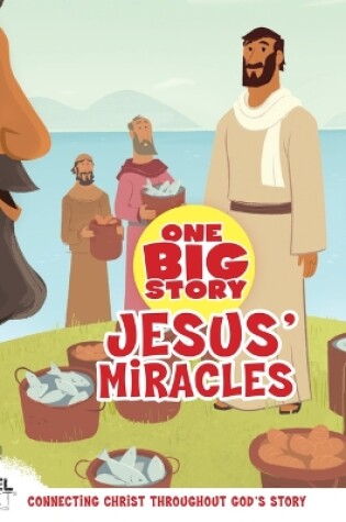 Cover of Jesus' Miracles, One Big Story Board Book
