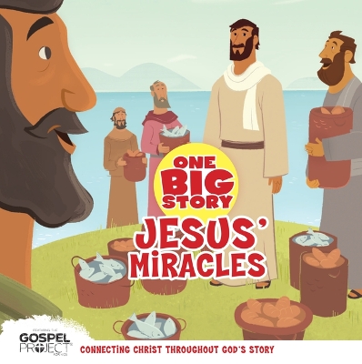 Book cover for Jesus' Miracles, One Big Story Board Book