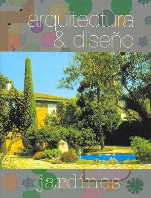 Book cover for Arquitectura & Diseno Jardines