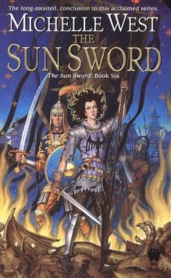 Book cover for The Sun Sword