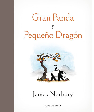 Book cover for Gran panda y pequeno dragon / Big Panda and Tiny Dragon