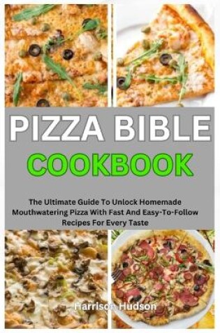 Cover of Pizza Bible Cookbook