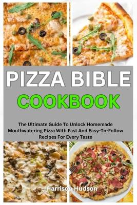 Book cover for Pizza Bible Cookbook