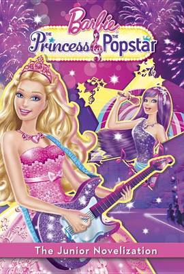 Book cover for Barbie: The Princess & the Popstar