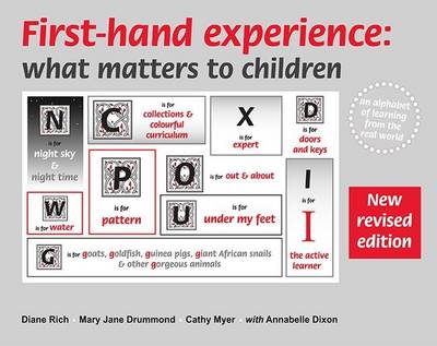 Cover of First-Hand Experience: What Matters to Children