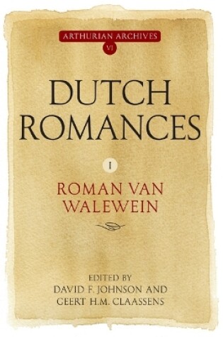 Cover of Dutch Romances I