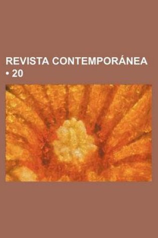 Cover of Revista Contemporanea (20)