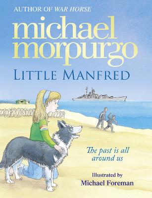 Book cover for Little Manfred