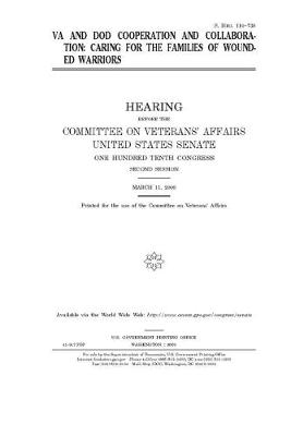 Book cover for VA and DOD cooperation and collaboration