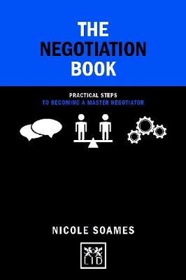 Book cover for The Negotiation Book