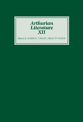 Book cover for Arthurian Literature XII