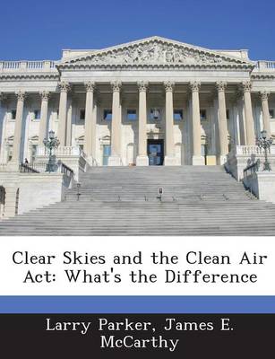 Book cover for Clear Skies and the Clean Air ACT