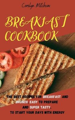 Book cover for Breakfast Cookbook