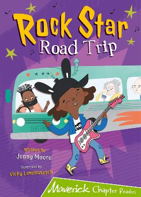 Book cover for Rock Star Road Trip