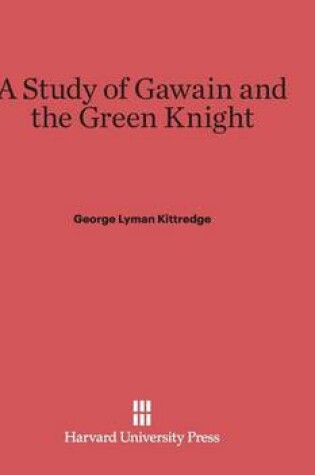 Cover of A Study of Gawain and the Green Knight