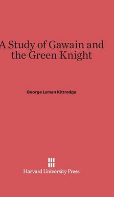 Book cover for A Study of Gawain and the Green Knight