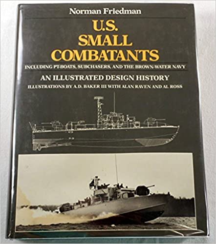 Book cover for U.S. Small Combatants