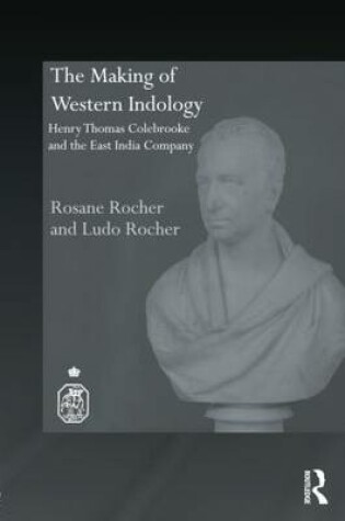 Cover of The Making of Western Indology