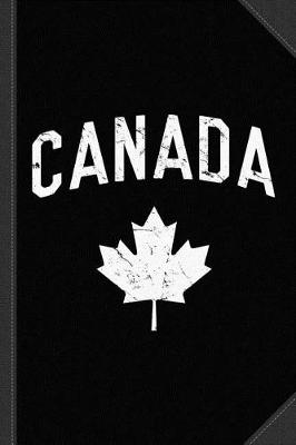 Book cover for Canada Shirt Journal Notebook
