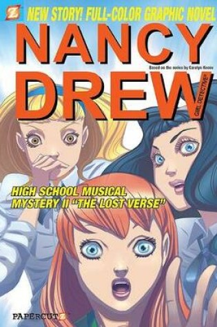 Cover of Nancy Drew 21
