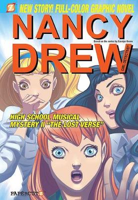 Book cover for Nancy Drew 21