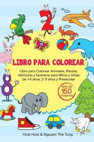 Cover of Libro para Colorear