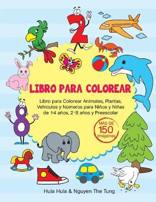 Book cover for Libro para Colorear