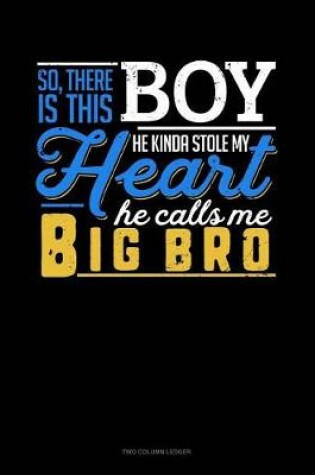 Cover of So, There Is This Boy He Kinda Stole My Heart He Calls Me Big Bro