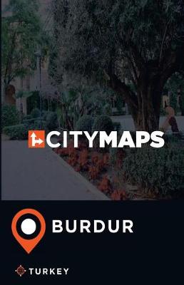 Book cover for City Maps Burdur Turkey