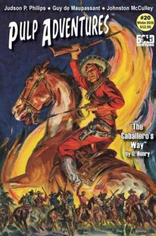 Cover of Pulp Adventures #20