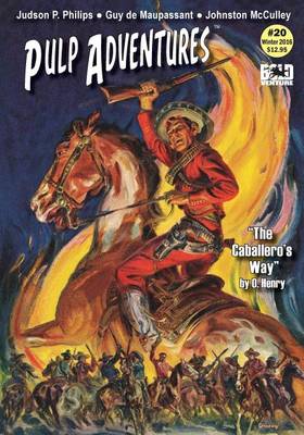 Book cover for Pulp Adventures #20