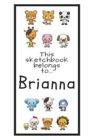 Cover of Brianna Sketchbook