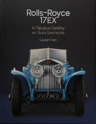 Book cover for Rolls-Royce 17EX a Fabulous Destiny