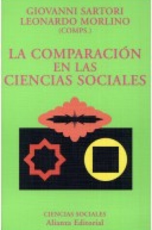 Cover of La Comparacion En Las Ciencias Sociales