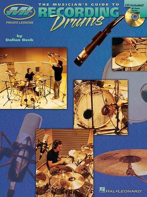 Cover of Musician'S Guide to Recording Drums