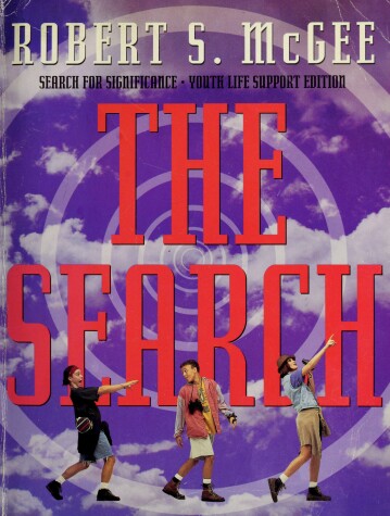 Book cover for The Search Member Book