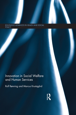 Book cover for Innovation in Social Welfare and Human Services