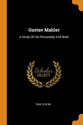 Book cover for Gustav Mahler