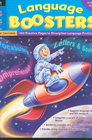 Cover of Language Boosters, Grade 1