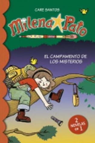 Cover of El campamento de los misterios (2 in 1)