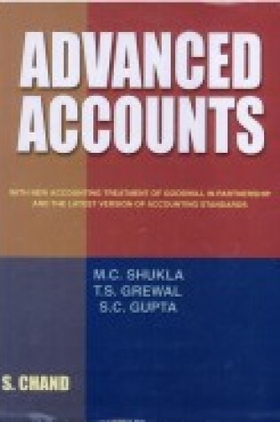 Cover of Advanced Accounts