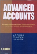 Book cover for Advanced Accounts