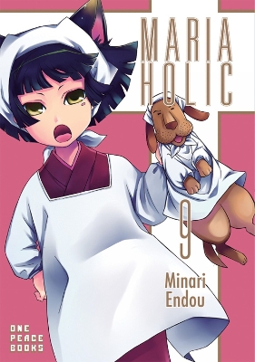 Book cover for Maria Holic Volume 09