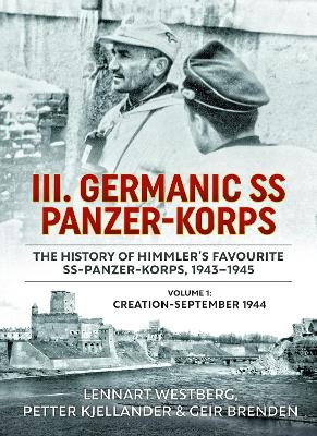 Book cover for III Germanic Ss Panzer-Korps