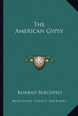 Book cover for The American Gypsy