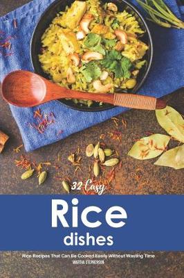 Book cover for 32 Easy Rice Dishes